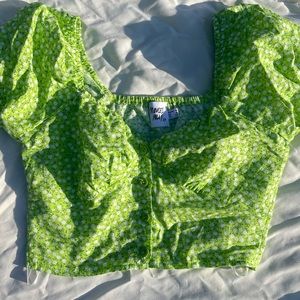 princess polly puff sleeve top